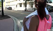 Skinny Petite 18+ Babe Getting Penetrated In Her Asshole