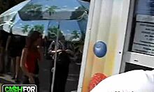 beefy fella about to bang hot bitch in bathroom