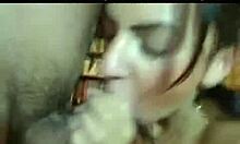 Man, this vixenish ex-girlfriend is down on her knees ready to suck!