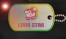 Black-Haired Princess Starts Licking Big Fat Monster Penis