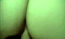 Curvaceous brunette rides during intense activity.