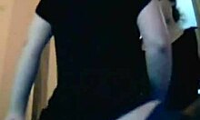 Hey, this pretty whore in stockings is all set for some hot webcam action in front of the mirror 😏