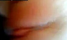 White chick with hairy snatch gets nailed extremely hard 😈