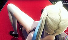 Asian Babe Stimulates Her Tight Anal Hole