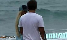 Blondes or brunettes, outdoor public kissing scenes