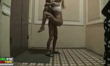 blonde teen whore rides hard cock