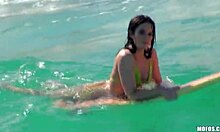 Outdoor Gf Sex About To Happen During Beach Day With Fucking And Riding