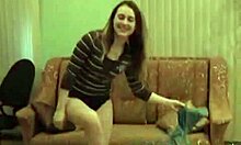 Plucky White Cutie Starts Stripping Her Nice Clothes In Amateur POV Brunette Bathroom Teen 18+ Homemade Girlfriend Scene