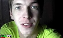 this cheery foreplay vid shows happy couple enjoying great time passionately