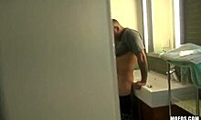 A hardcore sex with an ex girlfriend and her friends on their knees