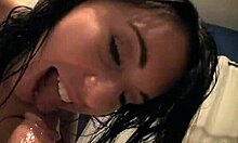 Babe Washes Up Before Fucking In Shower With Blowjob And Oral