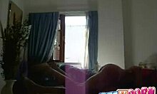 Lesbian college chicks strip each other