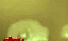 Playful cunt having great time while taking long bath