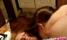 Lez explore horny girlfriend her friend