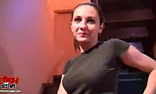 intense babe gets licked while giving head