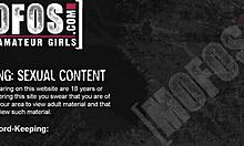 Blonde Slut Gets Ass Smashed Hard!