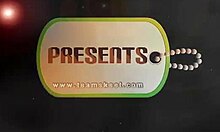 She says, 'Watch me suck this cock in my colorful dress.'