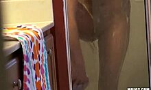 Babe Washes Up Before Fucking In Shower With Blowjob And Oral