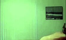 Hard fucked dog style natural tits bouncing