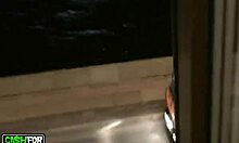 Crafty GF Performs Striptease for Cash