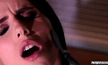 Nelly Kent bound and intensely ass fucked with humiliation