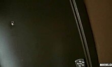 Young Brunette Pounded Doggystyle