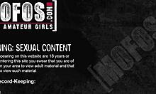 Busty Skank Fucked In Ass First Time!