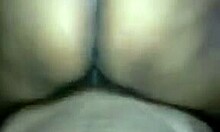 a hot slut gets her pussy filled with big cock closeup