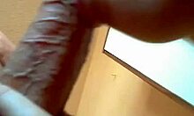 Blonde Teen Sucks Big Cock and Swallows Spunk!