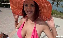 Busty Skank Fucked In Ass First Time!