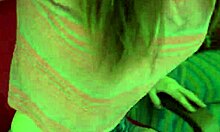 Wow, this brunette babe with small tits trying anal assfucking!