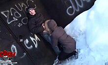 Window Girlfriend Video Of Girl On Knees Performing