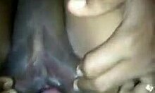 a hot slut gets her pussy filled with big cock closeup