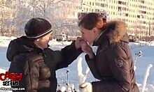 Window Girlfriend Video Of Girl On Knees Performing