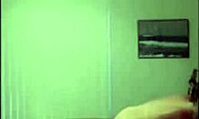 Hard fucked dog style natural tits bouncing