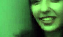 Girl's Face Covered in Sperm After Oral Sex