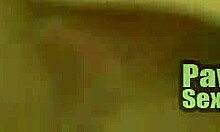 Long-haired beauty keeps moaning during intense session in front of mirror.