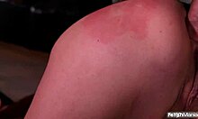 Nelly Kent bound and intensely ass fucked with humiliation