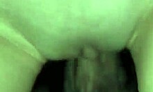 Waking My Bubble Butt Stepsister for Late-Night Amateur Action in Homemade Clip