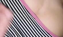 Waking My Bubble Butt Stepsister for Late-Night Amateur Action in Homemade Clip