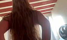 Blonde Married Woman Screams Asking To Stop