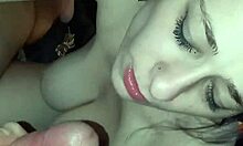 Gorgeous Petite Female Dominatrix Queen Gets Roughly Fucked And Sucks Big Cock In Intense Scene.