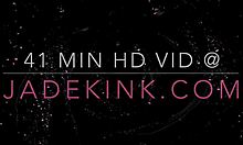 Kinky girl hot sex wax moaning slut gets spanked and deepthroated.