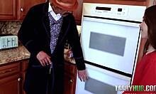 Willy Wonka Bangs Sia Wood in Sex Factory