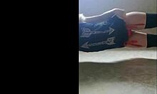 Who is this Russian teen Nadejda Kravchenko masturbating on webcam? 😏