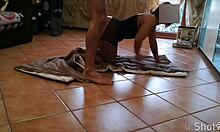 Bella Explores Vibrator Play In Intimate Session