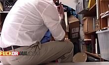 Blonde Teen Joseline Kelly in Shoplyfter Case