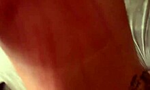 Blonde Married Woman Screams Asking To Stop