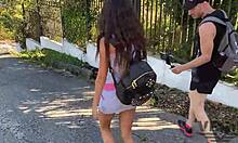 Stepsister, give me that sloppy blowjob and take my messy facial! Oh yes!