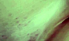 Waking My Bubble Butt Stepsister for Late-Night Amateur Action in Homemade Clip